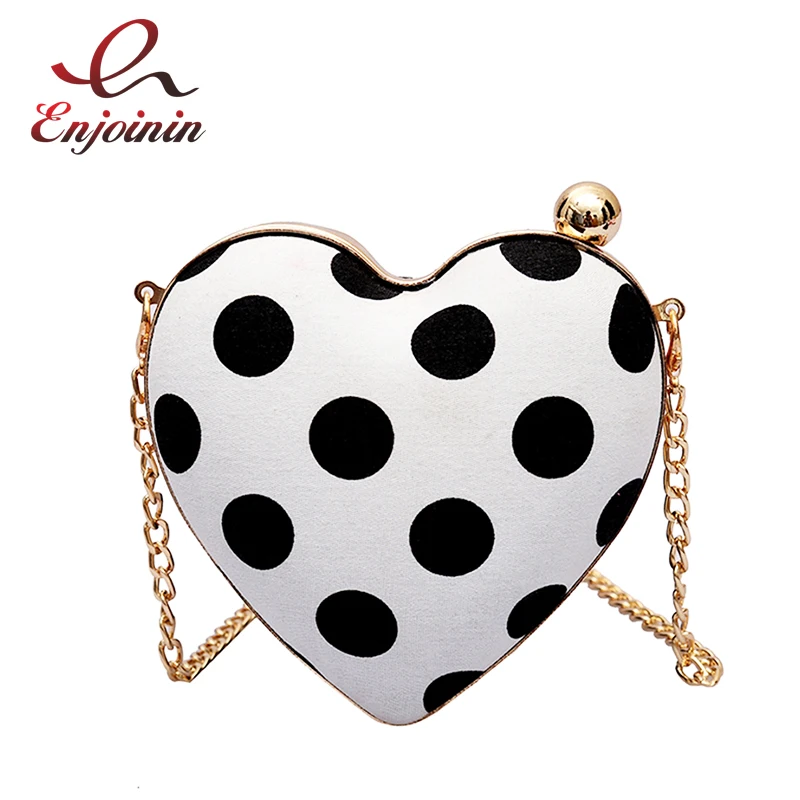 Vintage Wave Dot Polyester Heart Design Mini Chain Bag Women's Party Clutch Bag Handbag Shoulder Bag Mini Messenger Bag Flap
Vintage Wave Dot Polyester Heart Design Mini Chain Bag Women's Party Clutch Bag Handbag Shoulder Bag Mini Messenger Bag Flap