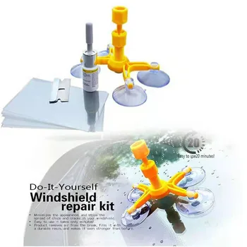 Car Window Screen Polishing Glass Scratch Windscreen Crack Restore Car-Styling Car Window Repair Tools Windshield Repair Kits
Car Window Screen Polishing Glass Scratch Windscreen Crack Restore Car-Styling Car Window Repair Tools Windshield Repair Kits