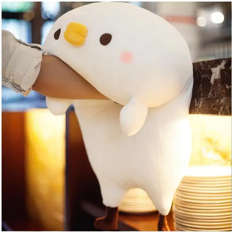 Cute chick Pillow Chicken Cushion Plush Toys holding sleeping Doll Birthday Gift For girl Children
Cute chick Pillow Chicken Cushion Plush Toys holding sleeping Doll Birthday Gift For girl Children