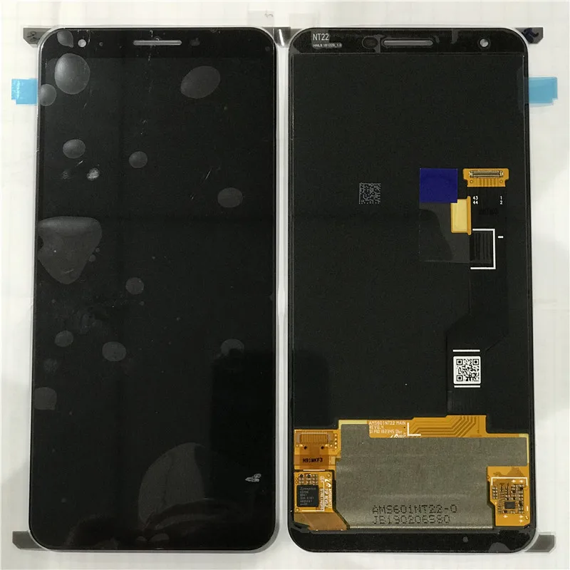 Axisinternational 6.0" For HTC Google Pixel 3A XL OLED LCD Screen Display+Touch Panel Digitizer 5.6" For HTC Google Pixel 3A
Axisinternational 6.0" For HTC Google Pixel 3A XL OLED LCD Screen Display+Touch Panel Digitizer 5.6" For HTC Google Pixel 3A