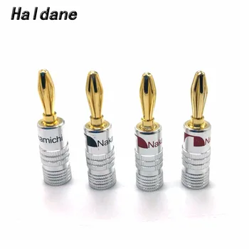 Free shipping Haldane 24K Gold Plated Nakamichi Speaker Banana Plugs Connectors Video Speaker Connector(Black and Red )
Free shipping Haldane 24K Gold Plated Nakamichi Speaker Banana Plugs Connectors Video Speaker Connector(Black and Red )