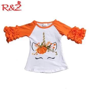 R&Z children's shirt 2019 new Halloween children's T-shirt baby child baby single lace long-sleeved printed pumpkin T-shirt
R&Z children's shirt 2019 new Halloween children's T-shirt baby child baby single lace long-sleeved printed pumpkin T-shirt