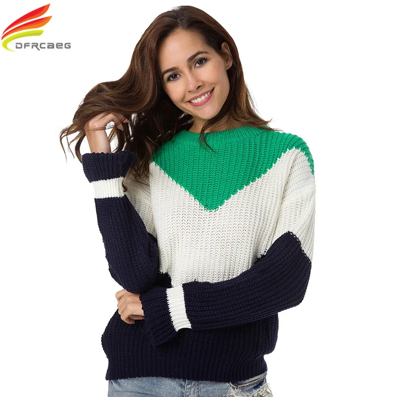 Autumn Winter New 2017 Striped Sweater Casual Women Sweaters And Pullovers Knitted Jumpers Fashion Basic Slim pull femme
Autumn Winter New 2017 Striped Sweater Casual Women Sweaters And Pullovers Knitted Jumpers Fashion Basic Slim pull femme