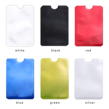 10 Pcs/Pack Anti Rfid Blocking Card Holder Anti-theft Reader Lock Bank ID Case Smart Safety Protection Metal Credit Card Holder
10 Pcs/Pack Anti Rfid Blocking Card Holder Anti-theft Reader Lock Bank ID Case Smart Safety Protection Metal Credit Card Holder
