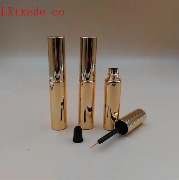 200 pcs 8ml Gold Silver Plastic Eye Black Empty Bottle Refillable liquid Eyeliner Bottles Mascara Cream Pack Containers
200 pcs 8ml Gold Silver Plastic Eye Black Empty Bottle Refillable liquid Eyeliner Bottles Mascara Cream Pack Containers