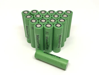 MasterFire 18PCS/LOT 100% Original 3.7V 18650 US18650VTC5 VTC5 2600mAh High drain 30A discharge battery for Sony Batteries
MasterFire 18PCS/LOT 100% Original 3.7V 18650 US18650VTC5 VTC5 2600mAh High drain 30A discharge battery for Sony Batteries