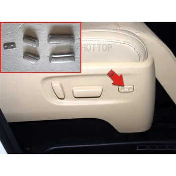 5PCS/set Car Matte Chrome ABS Front Seat Adjustment Switch Protective Cover Sticker For TOYOTA ALPHARD 2016-2020 Car Styling
5PCS/set Car Matte Chrome ABS Front Seat Adjustment Switch Protective Cover Sticker For TOYOTA ALPHARD 2016-2020 Car Styling