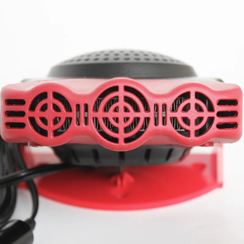 12 V 150W Red Car Electric Heater Portable Vehicle Heating Cooling Car Heater Warm Fan Car Defroster Demister Car Accessories
12 V 150W Red Car Electric Heater Portable Vehicle Heating Cooling Car Heater Warm Fan Car Defroster Demister Car Accessories