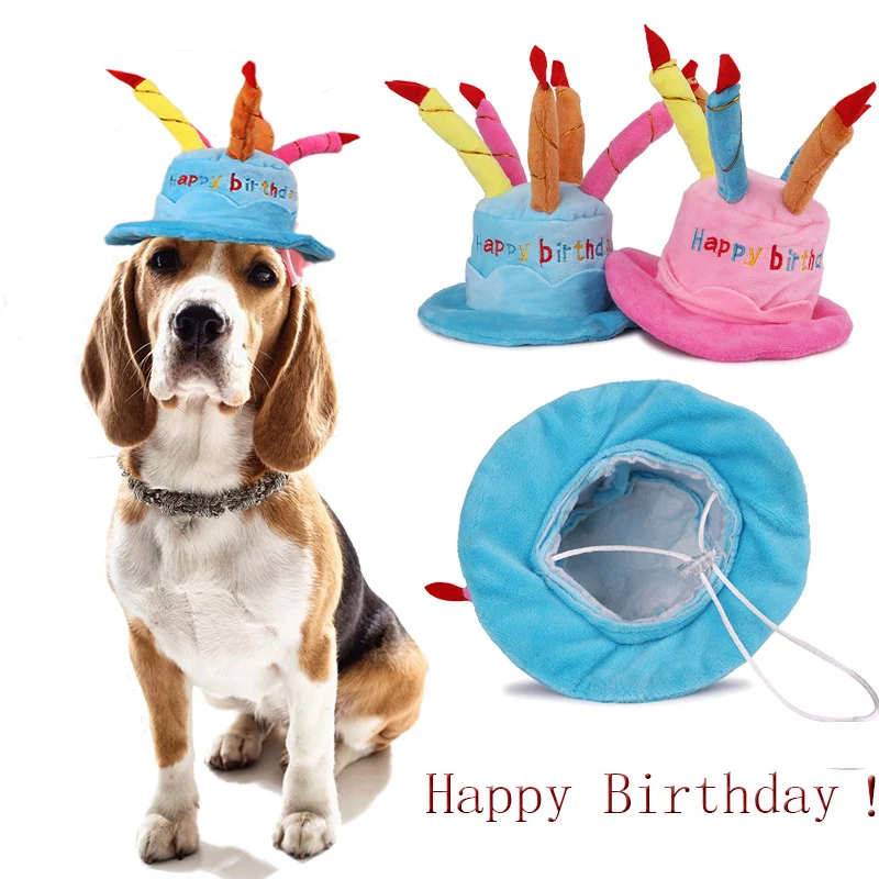 Pet supplies Dog Pet Cat Dog Birthday Caps Hat with Cake Candles Design Birthday Party Costume Headwear Accessory Goods For Dogs
Pet supplies Dog Pet Cat Dog Birthday Caps Hat with Cake Candles Design Birthday Party Costume Headwear Accessory Goods For Dogs