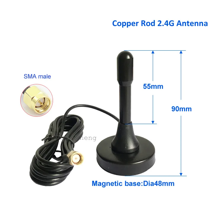 2.4G Wireless Wiif Antenna Ventosa Coperta Miglioramento Del Segnale Modulo della Scheda di Rete di Routing Esterno Antenna di G
2.4G Wireless Wiif Antenna Ventosa Coperta Miglioramento Del Segnale Modulo della Scheda di Rete di Routing Esterno Antenna di G