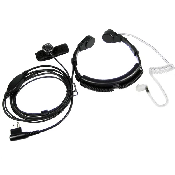 XQF Security Throat Microphone Mic Headset PTT for Motorola Portable Radio Stations GP300 EP450 CP040 CP200 CP300 Walkie Talkie
XQF Security Throat Microphone Mic Headset PTT for Motorola Portable Radio Stations GP300 EP450 CP040 CP200 CP300 Walkie Talkie