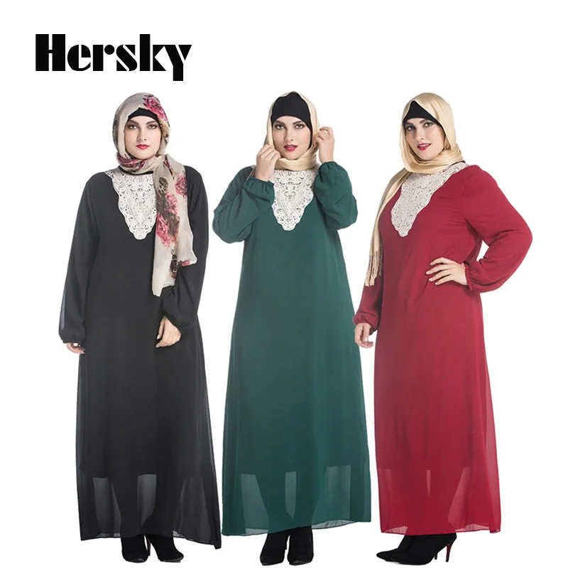 Plus size L-7XL Malaysia Arab Muslim Women Abaya clothes Turkey applique dress picture Fashion Lady islamic abayas long dresses
Plus size L-7XL Malaysia Arab Muslim Women Abaya clothes Turkey applique dress picture Fashion Lady islamic abayas long dresses