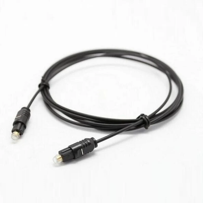 1m OD 2.2 Toslink Optical Fibre Digital Audio Cable High Quality for Xbox 360 Blu-ray CD Xbox 360 PS4
1m OD 2.2 Toslink Optical Fibre Digital Audio Cable High Quality for Xbox 360 Blu-ray CD Xbox 360 PS4