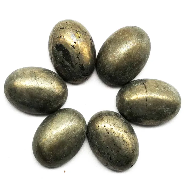 (12 pieces/lot) Wholesale Natural pyrite Oval CAB Cabochon 18x13x5mm Fashion Jewelry yl040916
(12 pieces/lot) Wholesale Natural pyrite Oval CAB Cabochon 18x13x5mm Fashion Jewelry yl040916