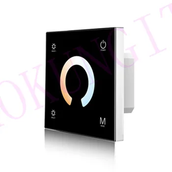 4CH*3A 12-24VDC CV Color Temperature Touch Panel Controller T2 High Sensitive Color Temperature Touch Color Ring Panel Control
4CH*3A 12-24VDC CV Color Temperature Touch Panel Controller T2 High Sensitive Color Temperature Touch Color Ring Panel Control