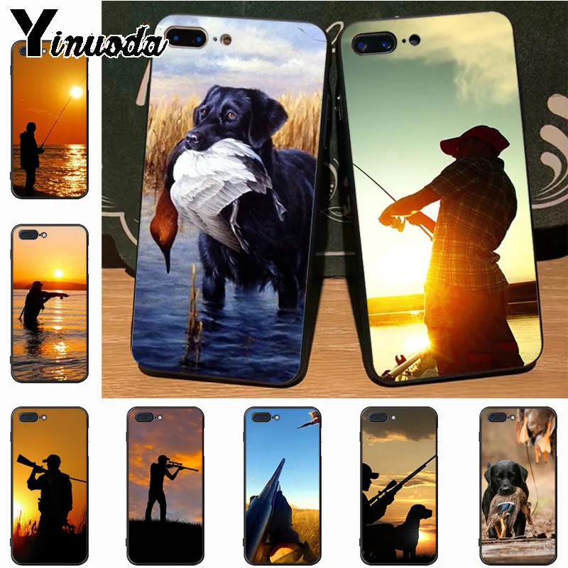 Yinuoda Hunting dog and fishing man Amazing new arrival phone case cover for iPhone 7plus 6S 7 8 8Plus X 5S 11pro case cover
Yinuoda Hunting dog and fishing man Amazing new arrival phone case cover for iPhone 7plus 6S 7 8 8Plus X 5S 11pro case cover