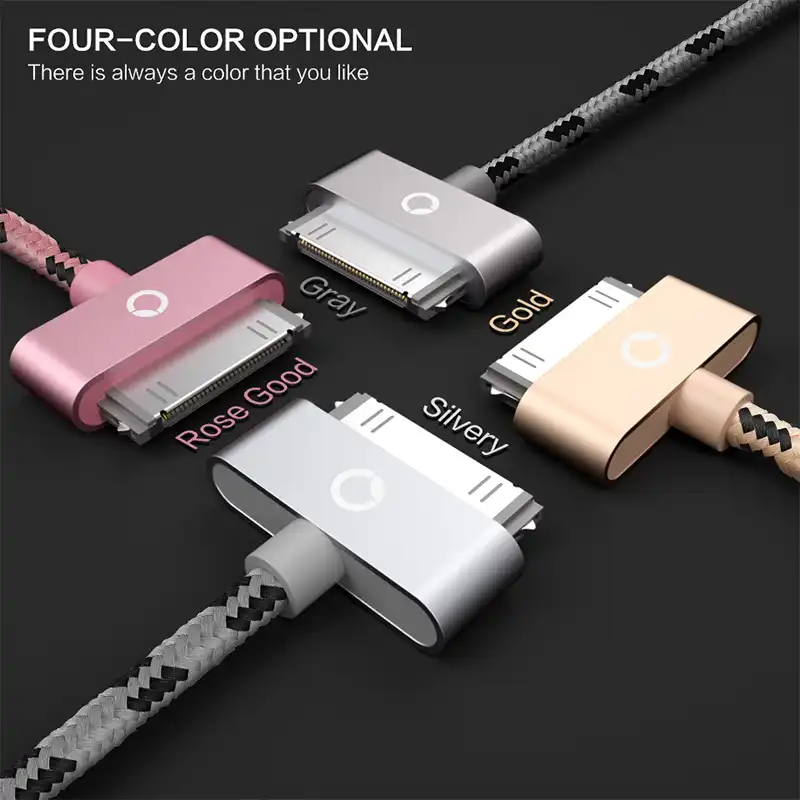 Зарядный USB кабель PZOZ 30 контактный для быстрой зарядки и синхронизации данных iPhone