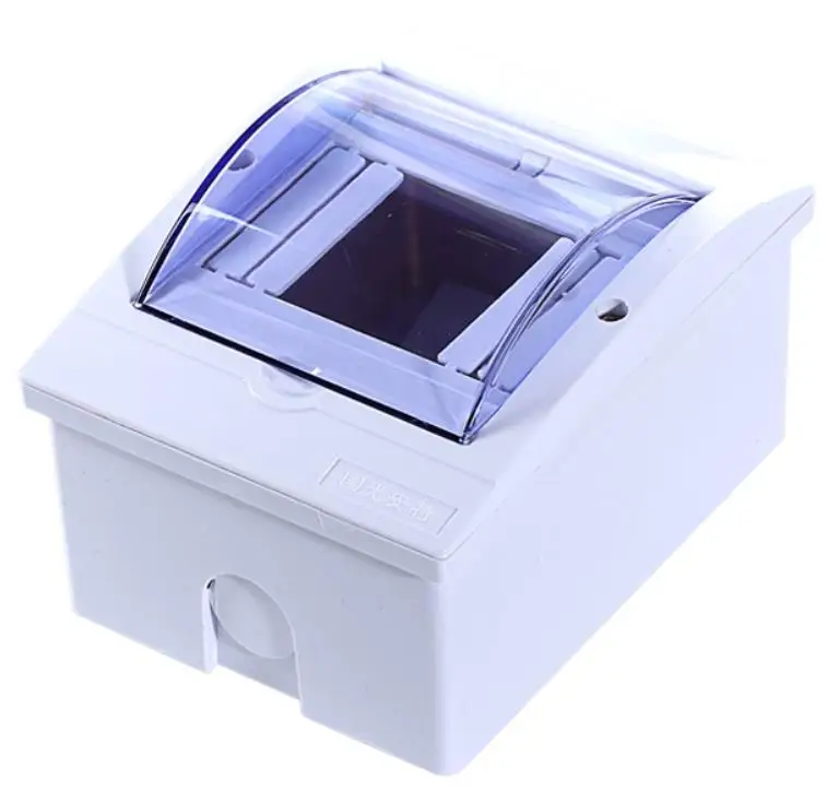 2-4 position air switch waterproof box distribution box 2P open box two or three loop waterproof empty boxes 124*94*61mm
2-4 position air switch waterproof box distribution box 2P open box two or three loop waterproof empty boxes 124*94*61mm