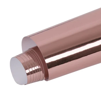 SUNICE Car Wrap Film Stretchable Chrome Vinyl Film Rose Gold Sticker Decals DIY Decor Wrapping Film Sticker 1.52x100cm
SUNICE Car Wrap Film Stretchable Chrome Vinyl Film Rose Gold Sticker Decals DIY Decor Wrapping Film Sticker 1.52x100cm