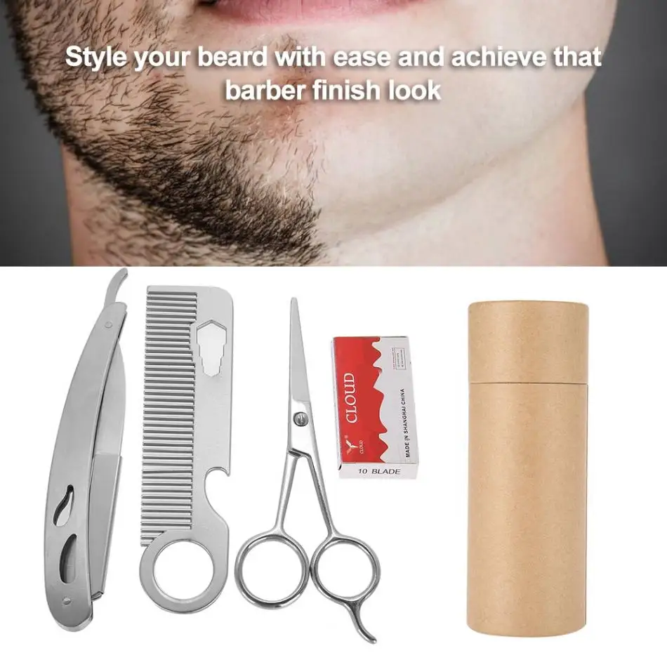 facial hair grooming kit