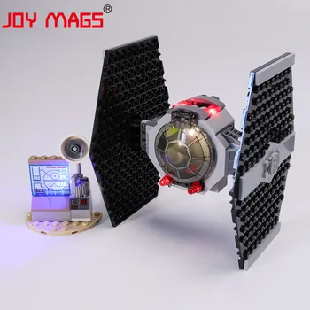 JOY MAGS Only Led Light Kit For Star war Sereis TIE Fighter Attack Lighting Set Compatible With 75237 (NOT Include Model)
JOY MAGS Only Led Light Kit For Star war Sereis TIE Fighter Attack Lighting Set Compatible With 75237 (NOT Include Model)