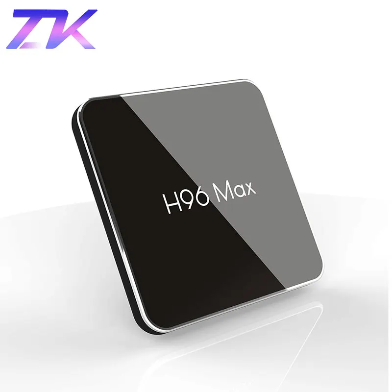 

H96 Max X2 Smart Android 8.1 TV Box Amlogic S905X2 LPDDR4 Quad Core 4GB 32GB 64GB 2.4G&5GHz Wifi BT with Voice Remote H.265 4K