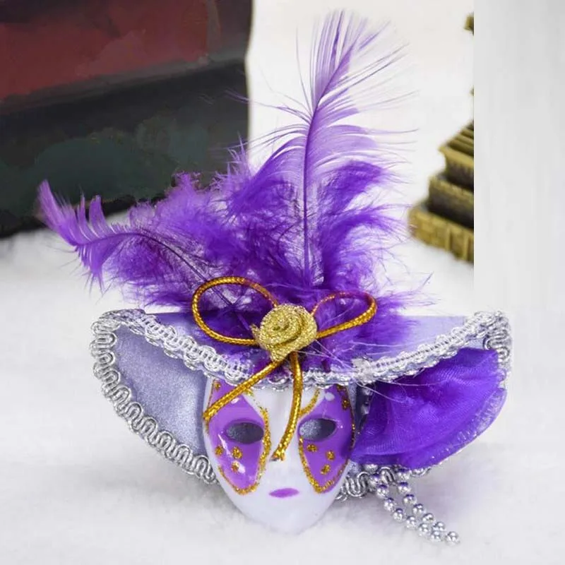 Mini Venice Top Hat Feather Mask Fridge Magnet Table Ornaments Wall Stickers Crafts Party Favor Home Decor Christmas
Mini Venice Top Hat Feather Mask Fridge Magnet Table Ornaments Wall Stickers Crafts Party Favor Home Decor Christmas