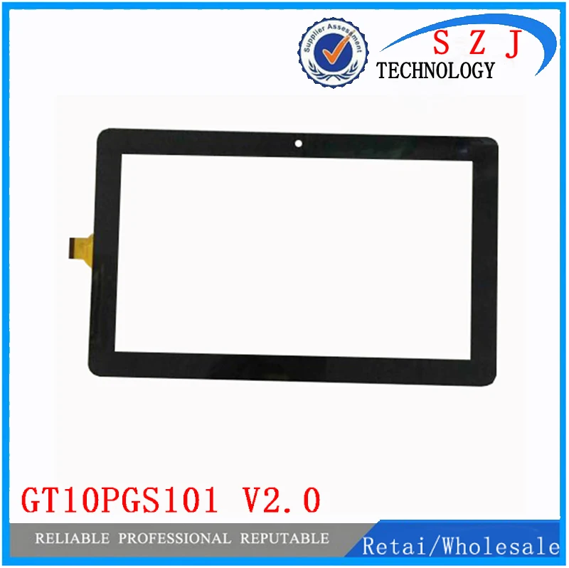 New 10.1'' inch GT10PGS101 V2.0 Compatible Trekstor SurfTab ST10408-9 3G Capacitive Touch screen Panel Free shipping
New 10.1'' inch GT10PGS101 V2.0 Compatible Trekstor SurfTab ST10408-9 3G Capacitive Touch screen Panel Free shipping