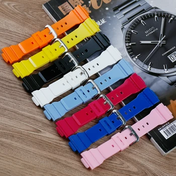 Natural resin strap for Casio Baby-G series BA-110 111 112 BGA-130 ladies plastic rubber strap watch accessories
Natural resin strap for Casio Baby-G series BA-110 111 112 BGA-130 ladies plastic rubber strap watch accessories
