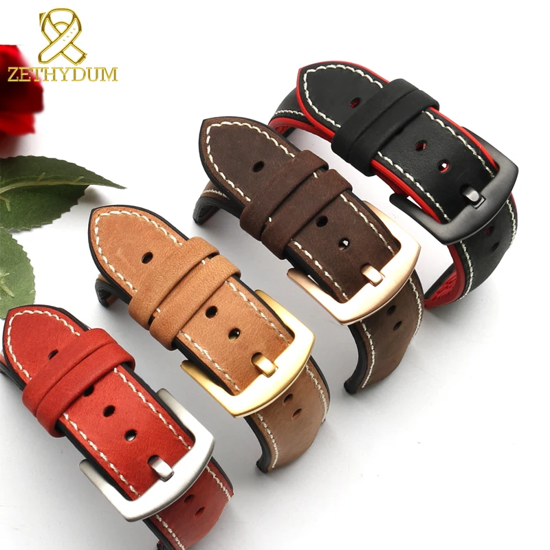 Genuine leather watch strap suede watchband 22mm watch bracelet mens wristwatches band silicone base
Genuine leather watch strap suede watchband 22mm watch bracelet mens wristwatches band silicone base