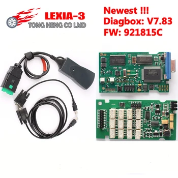 Promotion!!! Newest V7.83 with 921815C Firmware Lexia3 PP2000 V48/V25 Lexia 3 Diagbox 7.83 for C-itroen for P-eugeot Lexia-3
Promotion!!! Newest V7.83 with 921815C Firmware Lexia3 PP2000 V48/V25 Lexia 3 Diagbox 7.83 for C-itroen for P-eugeot Lexia-3