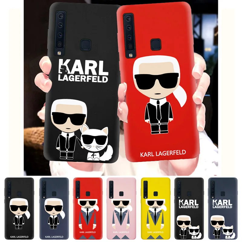 Luxury Case For Samsung Galaxy A9 A9s A8 A8s A7 A6 A5 Plus Star 2018 Silicone Phone Cover Soft Cases Coque Cool Karl Lagerfeld
Luxury Case For Samsung Galaxy A9 A9s A8 A8s A7 A6 A5 Plus Star 2018 Silicone Phone Cover Soft Cases Coque Cool Karl Lagerfeld