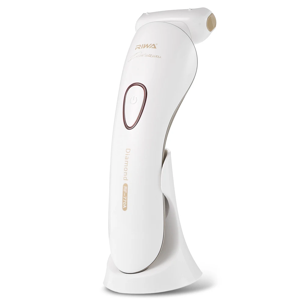 

RIWA RF -770A 3 In 1 Rechargeable Wet Dry Electric Shaver S-Shaped Handle Stainless Steel Blade Women Body Hair Shaving Epilator