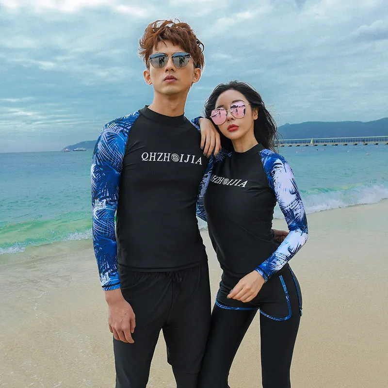 4pcs/set Women's Men's Full Body Swimsuit Rash Guards Three Piece Long Sleeve & Leg Swimwear UV Sun Protection Surf Swim Suit
4pcs/set Women's Men's Full Body Swimsuit Rash Guards Three Piece Long Sleeve & Leg Swimwear UV Sun Protection Surf Swim Suit