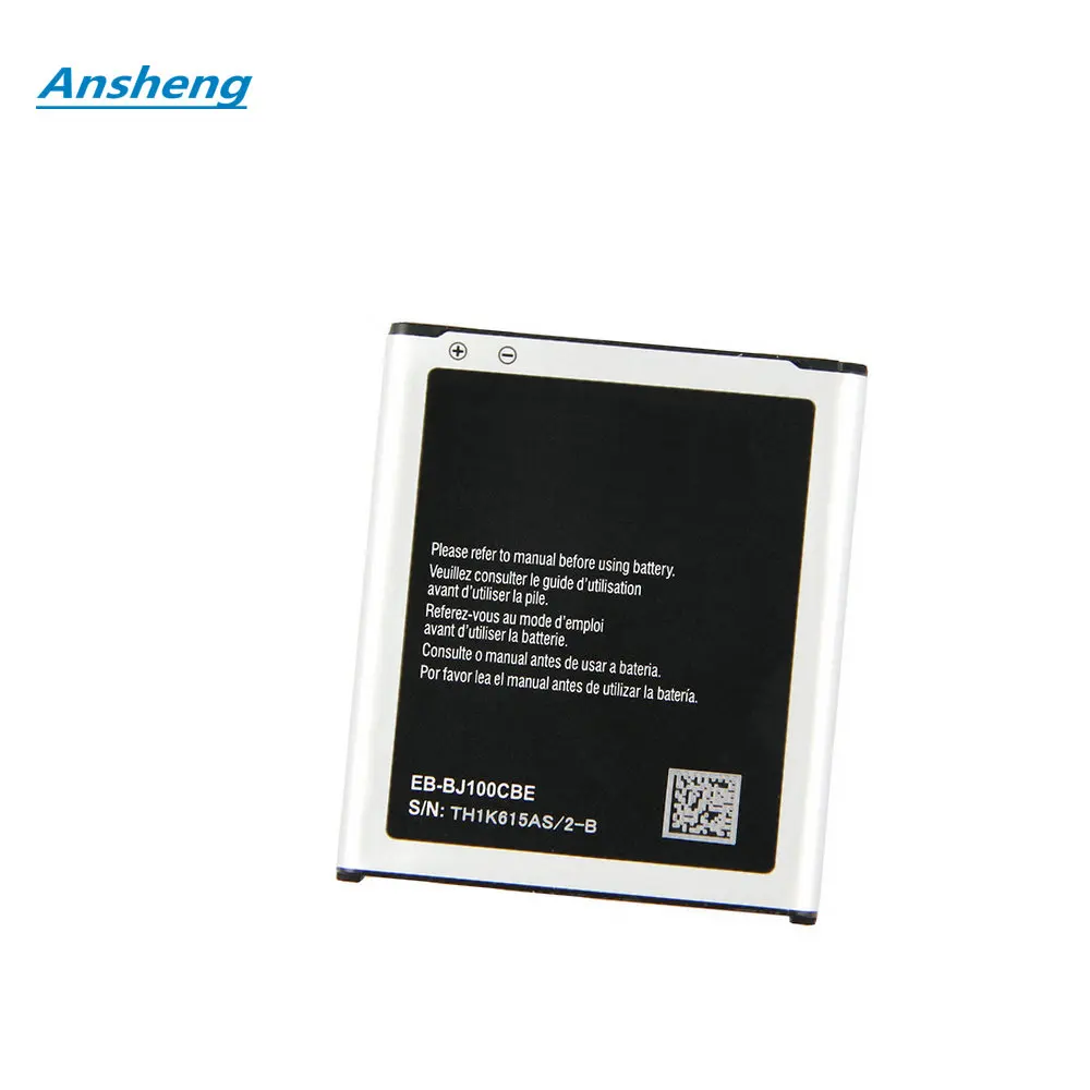 High Quality 1850mAh EB-BJ100CBE/BBE battery for Samsung Galaxy J1 (2015) J100 J100F/D J100H J100M J100FN
High Quality 1850mAh EB-BJ100CBE/BBE battery for Samsung Galaxy J1 (2015) J100 J100F/D J100H J100M J100FN