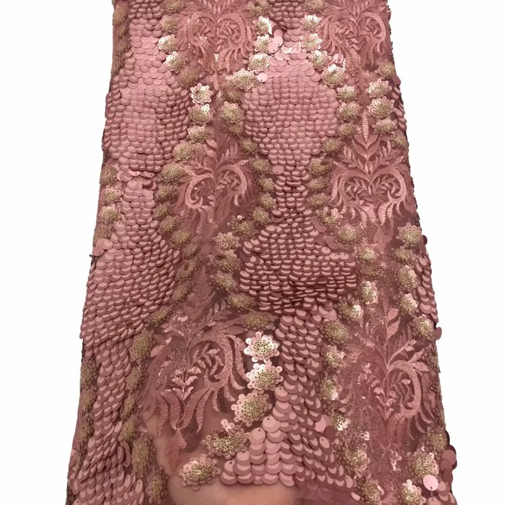 Peach African Lace Fabric 2019 Embroidered Nigerian Laces Fabric Bridal High Quality French Tulle Lace Fabric For Women Dress
Peach African Lace Fabric 2019 Embroidered Nigerian Laces Fabric Bridal High Quality French Tulle Lace Fabric For Women Dress