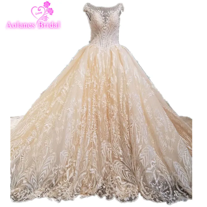 Champange and Lace Prom Evening Dresses Tulle Ball Gown Crystals Beading Appliques Pearls Real Photo Prom Dresses Long
Champange and Lace Prom Evening Dresses Tulle Ball Gown Crystals Beading Appliques Pearls Real Photo Prom Dresses Long