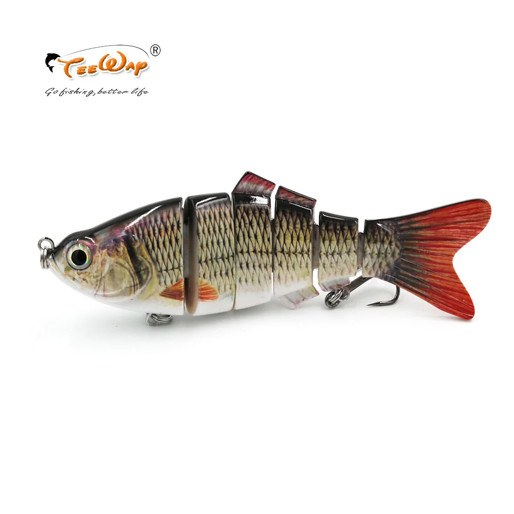 2018 New Product Big Fishing Lure 6 Segment Swimbait Crankbait Hard Bait Slow 110g 20cm with Fishing hook size FL6-B05
2018 New Product Big Fishing Lure 6 Segment Swimbait Crankbait Hard Bait Slow 110g 20cm with Fishing hook size FL6-B05