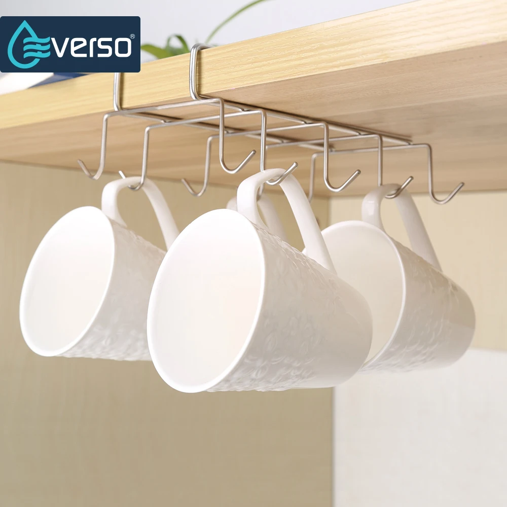 10 Hooks Pantry Cabinet Kitchen Storage Hanging Mug Hanger Holder Utility Cookware Hook Rack Hanging Storage Hanger Organizer
10 Hooks Pantry Cabinet Kitchen Storage Hanging Mug Hanger Holder Utility Cookware Hook Rack Hanging Storage Hanger Organizer