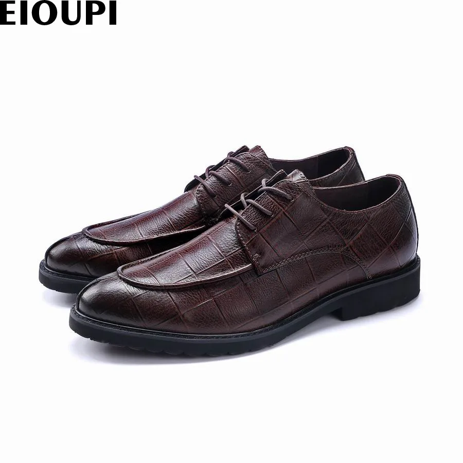 EIOUPI new design top real full grain leather mens formal business shoe men dress breathable shoes e66101
EIOUPI new design top real full grain leather mens formal business shoe men dress breathable shoes e66101