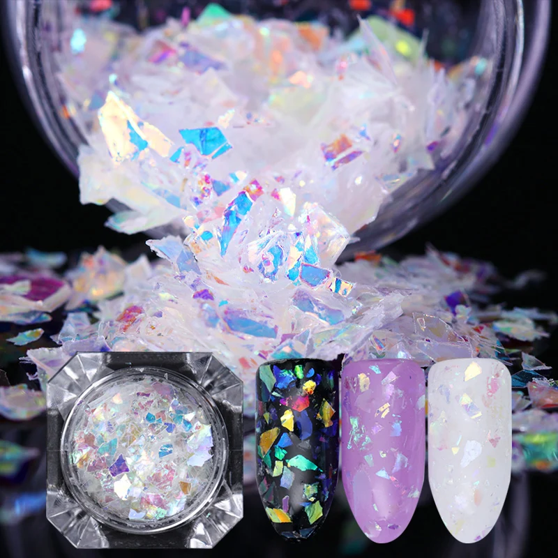 Candy Irregular Nail Flakes Purple Blue Mixed Colors Sequins Glass Paper Paillette for Nail Art DIY Design Decorations Tips
Candy Irregular Nail Flakes Purple Blue Mixed Colors Sequins Glass Paper Paillette for Nail Art DIY Design Decorations Tips
