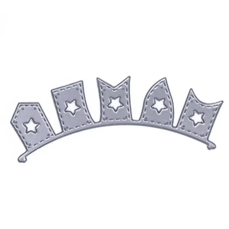 1 Pc Steel Flag Banner Design Metal Die Cutting Dies Scrapbooking Embossing Dies Cut Stencils DIY Album Decorative Cards
1 Pc Steel Flag Banner Design Metal Die Cutting Dies Scrapbooking Embossing Dies Cut Stencils DIY Album Decorative Cards