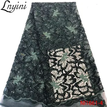 New Designs Sequins Lace Fabrics African French Tulle Lace with Sequins Nigerian Mesh Net Lace Fabric for Wedding Party NI1661-4
New Designs Sequins Lace Fabrics African French Tulle Lace with Sequins Nigerian Mesh Net Lace Fabric for Wedding Party NI1661-4