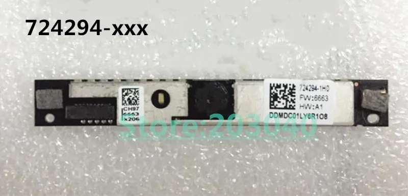 Laptop/Notebook webcam/Camera board for HP EliteBook 650 655 810 820 840 850 G1 G2 724294-1R0 724294-3C0 724294-xxx
Laptop/Notebook webcam/Camera board for HP EliteBook 650 655 810 820 840 850 G1 G2 724294-1R0 724294-3C0 724294-xxx