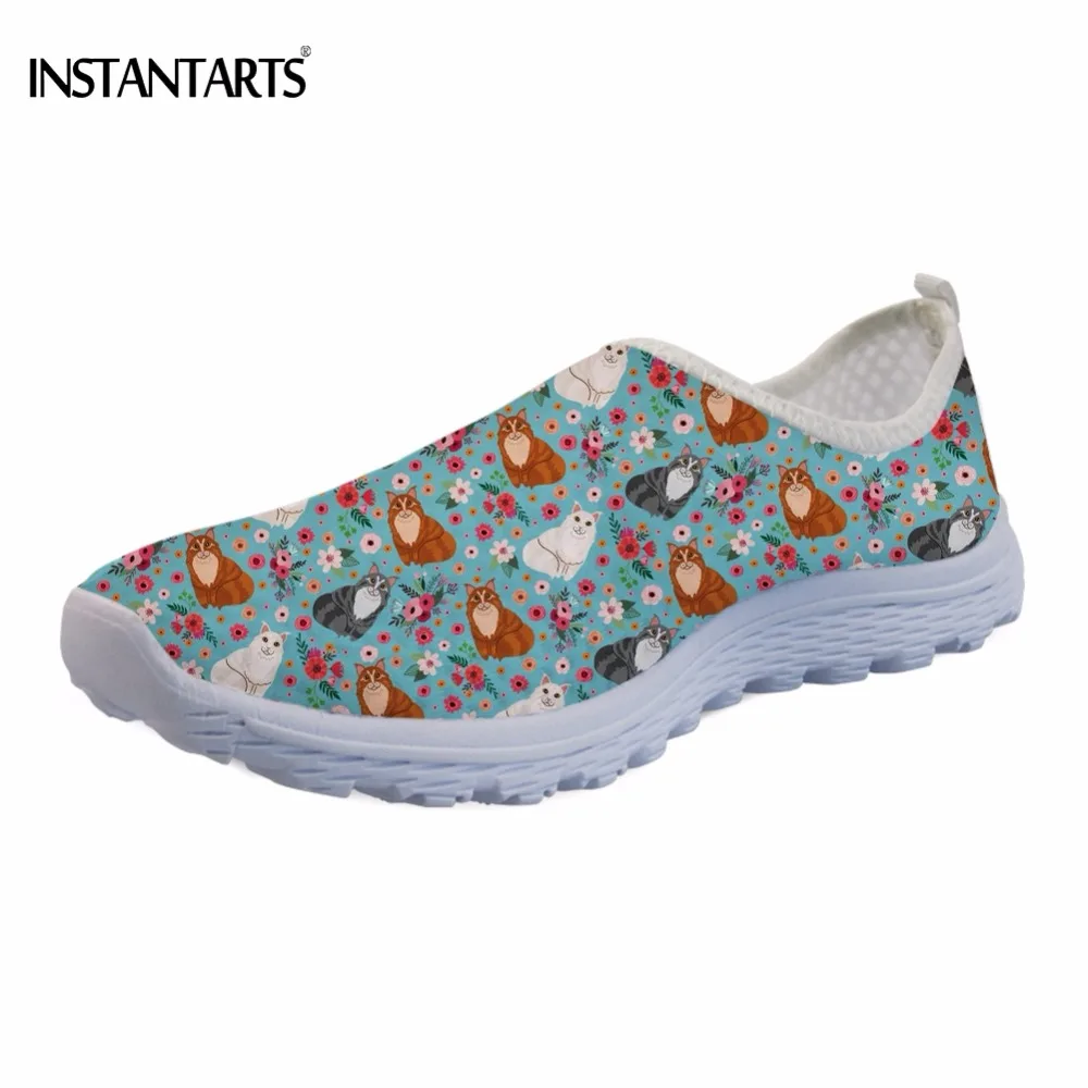 INSTANTARTS Funny Maine Coon Cat/Kitty Print Women Summer Lightweight Sneakers Fashion Students Slip-on Walking Shoes Girl Flats
INSTANTARTS Funny Maine Coon Cat/Kitty Print Women Summer Lightweight Sneakers Fashion Students Slip-on Walking Shoes Girl Flats