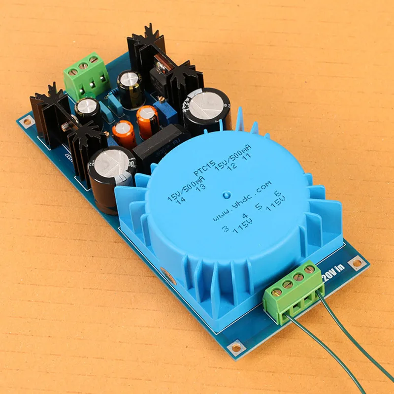 15W LM317 LM337 Seal ring cow transformer output adjustable power supply board finished board
15W LM317 LM337 Seal ring cow transformer output adjustable power supply board finished board
