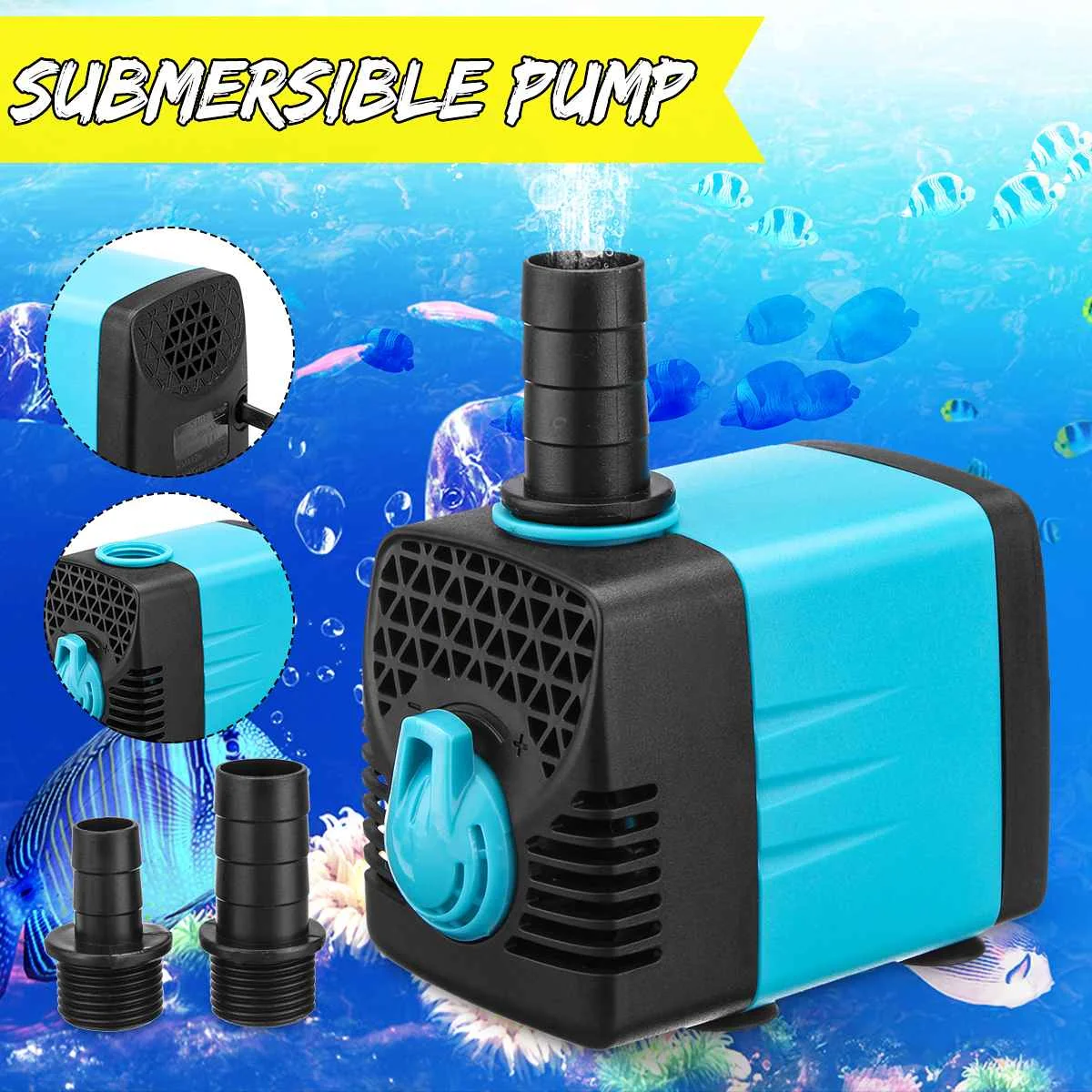 Multifunction Aquarium Water Pump Rockery Craft Pumps Ultra-quiet Aquarium Micro Submersible Fish Tank Pond Fountains Pool Pump
Multifunction Aquarium Water Pump Rockery Craft Pumps Ultra-quiet Aquarium Micro Submersible Fish Tank Pond Fountains Pool Pump