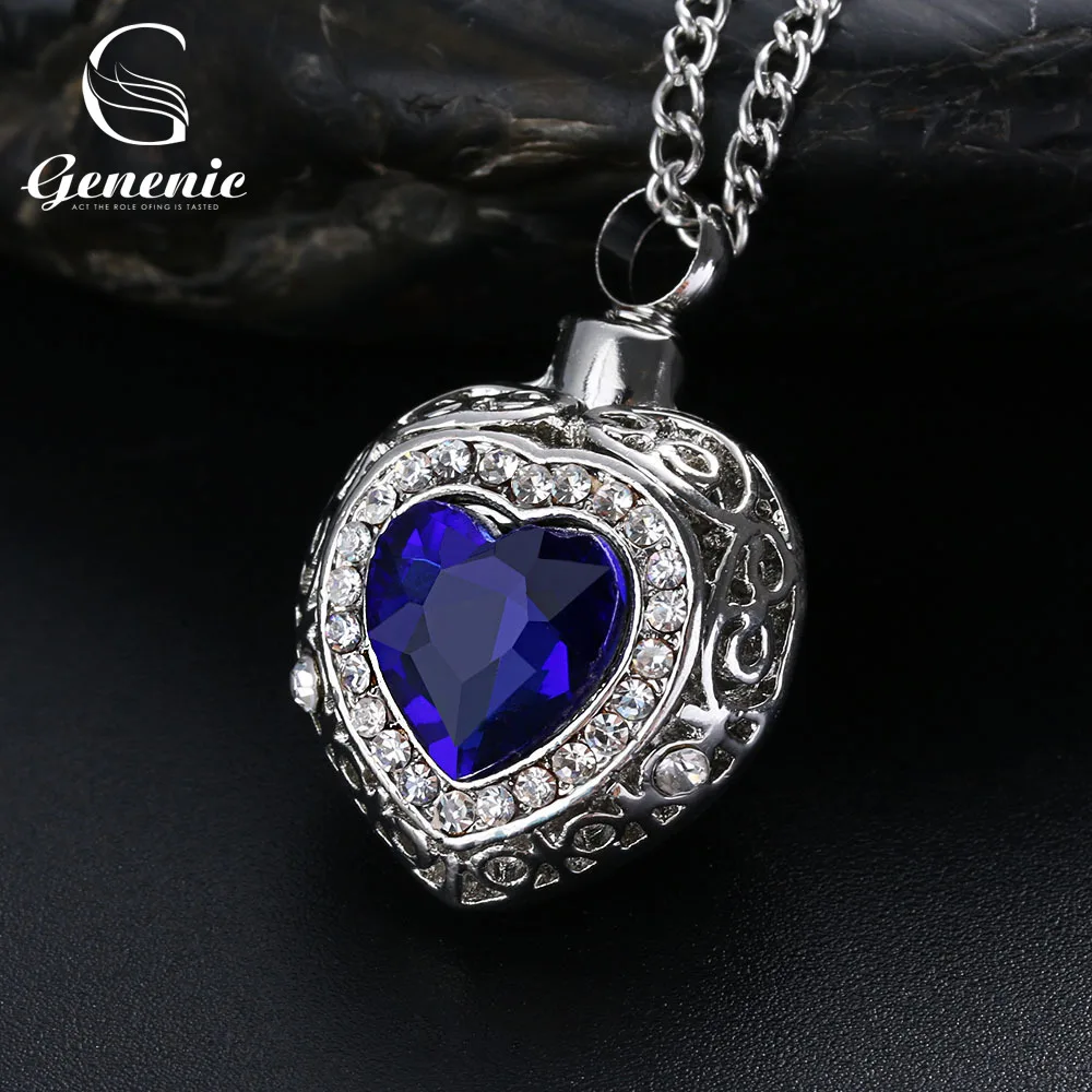 NEW Arrival Ocean Heart Pendant Necklaces For Women Blue Crystal Rhinestone Silver Plated Metal Choker Necklace Jewelry Gifts
NEW Arrival Ocean Heart Pendant Necklaces For Women Blue Crystal Rhinestone Silver Plated Metal Choker Necklace Jewelry Gifts