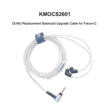 Dunu KMOCS2601 Original Replacement Balanced Upgrade Cable for Falcon C MMCX plug 2.5mm gold plated balanced male
Dunu KMOCS2601 Original Replacement Balanced Upgrade Cable for Falcon C MMCX plug 2.5mm gold plated balanced male