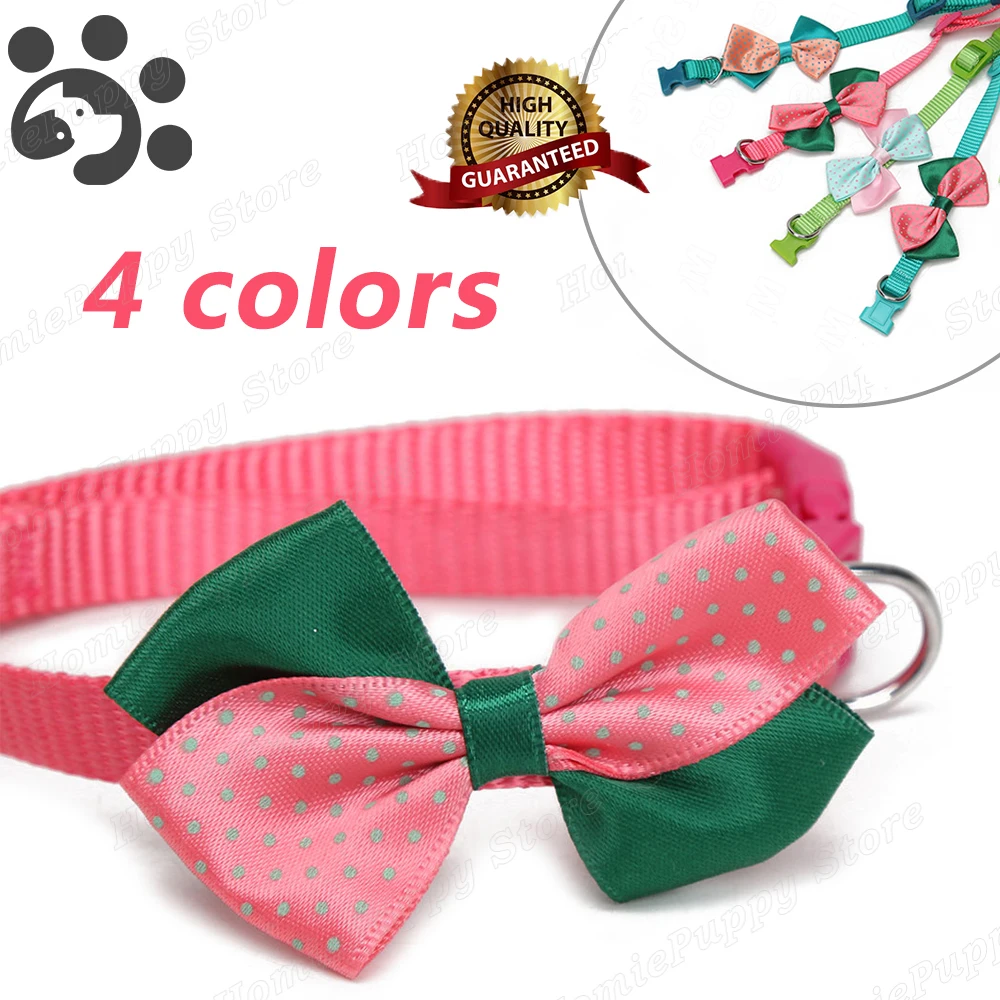 Adjustable Cat Collar Small Dog Puppy Collar for Cat Kitten Pet Nylon Necklace Collar Lead Bow-knot Breakaway Cat Supplie MP0027
Adjustable Cat Collar Small Dog Puppy Collar for Cat Kitten Pet Nylon Necklace Collar Lead Bow-knot Breakaway Cat Supplie MP0027